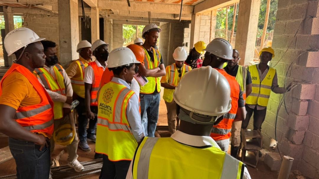 Agunta Construction team at work