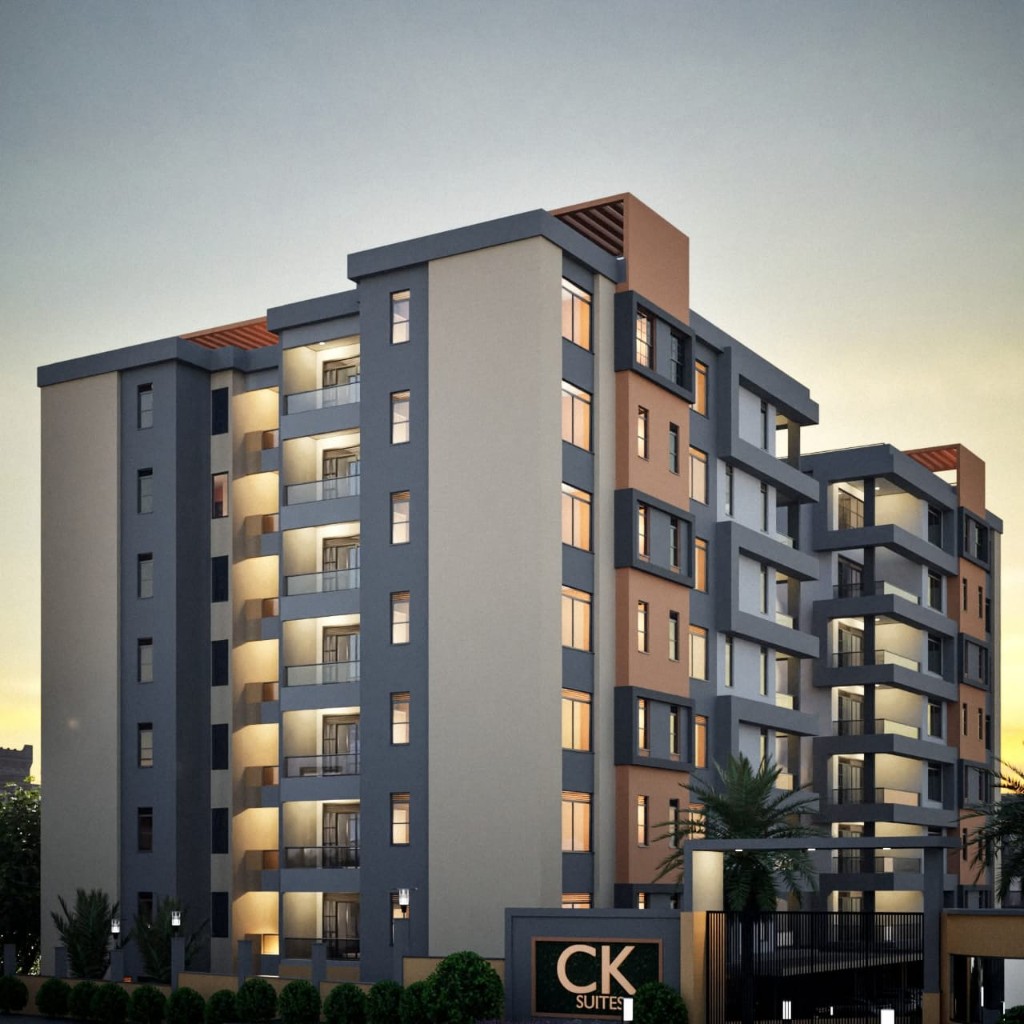 Bukoto residential apartments